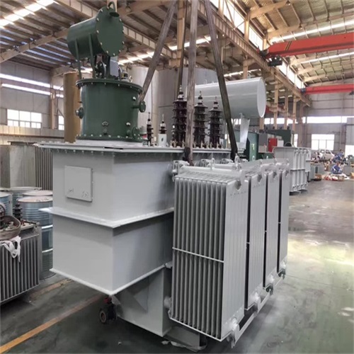 五指山S22-4000KVA非晶合金变压器